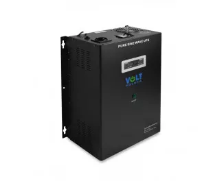 Гибридный ИБП Volt Polska SINUS UPS 800 + AKU 55AH 500/800W (3SR800WA55)