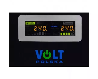 Гибридный ИБП Volt Polska SINUS UPS 800 + AKU 55AH 500/800W (3SR800WA55)