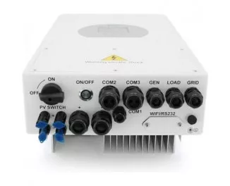 Гибридный солнечный инвертор (hybrid) Deye SUN-5K-SG03LP1-EU WiFi