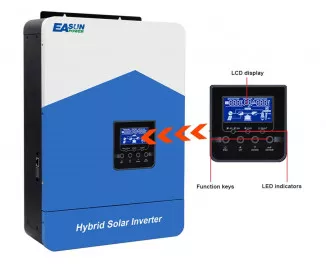 Гибридный солнечный инвертор (hybrid) Easun ISolar-SMH-II-4.2KW+ Wi-Fi