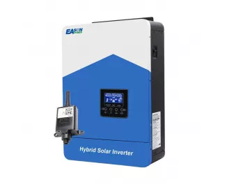 Гібридний сонячний інвертор (hybrid) Easun ISolar-SMH-II-7KW + Wi-Fi
