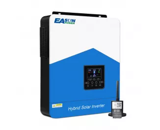 Гибридный солнечный инвертор (hybrid) Easun ISolar-SMH-III-6.2KW + Wi-Fi