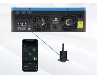 Гібридний сонячний інвертор (hybrid) Easun ISolar-SMH-III-6.2KW + Wi-Fi