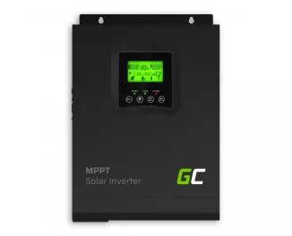 Гибридный солнечный инвертор (hybrid) Green Cell 12В 1кВт (INVSOL01)