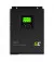 Гибридный солнечный инвертор (hybrid) Green Cell 12В 1кВт (INVSOL01)