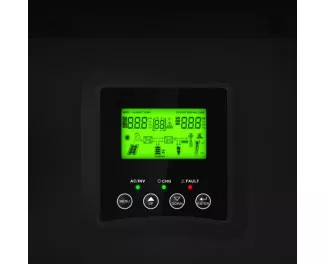 Гибридный солнечный инвертор (hybrid) Green Cell 12В 1кВт (INVSOL01)