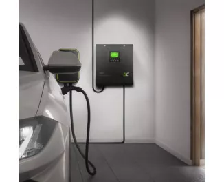 Гибридный солнечный инвертор (hybrid) Green Cell 12В 1кВт (INVSOL01)