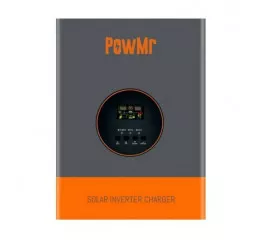 Гибридный солнечный инвертор (hybrid) PowMr 10000W 48V POW-RELAB-10KE
