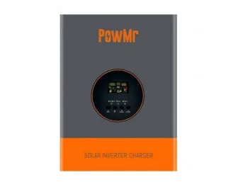 Гибридный солнечный инвертор (hybrid) PowMr 10000W 48V POW-RELAB-10KE