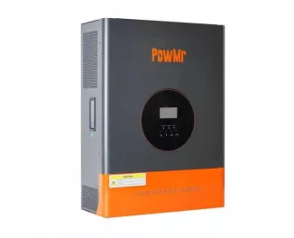 Гибридный солнечный инвертор (hybrid) PowMr 10000W 48V POW-RELAB-10KE