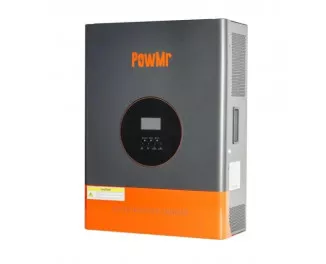 Гибридный солнечный инвертор (hybrid) PowMr 10000W 48V POW-RELAB-10KE