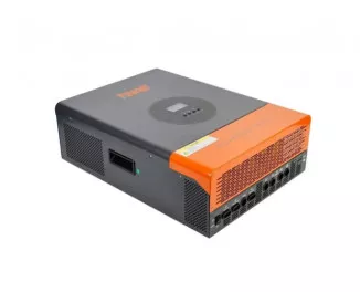 Гибридный солнечный инвертор (hybrid) PowMr 10000W 48V POW-RELAB-10KE