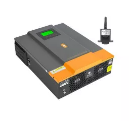 Гибридный солнечный инвертор (hybrid) PowMr 3000W 24V POW-HVM3.2H-24V-N + WiFi