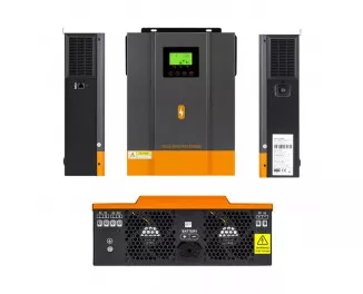 Гібридний сонячний інвертор (hybrid) PowMr 3000W 24V POW-HVM3.2H-24V-N + WiFi
