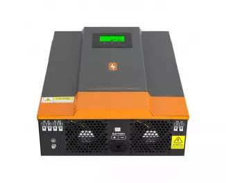 Гібридний сонячний інвертор (hybrid) PowMr 3000W 24V POW-HVM3.2H-24V-N + WiFi