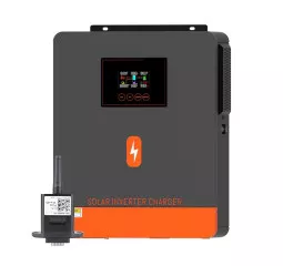 Гибридный солнечный инвертор (hybrid) PowMr 4200W 24V POW-HVM4.2M-24V-N + WiFi