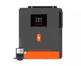 Гибридный солнечный инвертор (hybrid) PowMr 4200W 24V POW-HVM4.2M-24V-N + WiFi