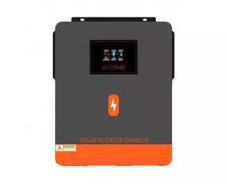 Гібридний сонячний інвертор (hybrid) PowMr 4200W 24V POW-HVM4.2M-24V-N + WiFi