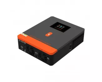 Гібридний сонячний інвертор (hybrid) PowMr 4200W 24V POW-HVM4.2M-24V-N + WiFi