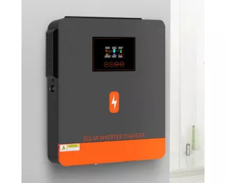 Гібридний сонячний інвертор (hybrid) PowMr 4200W 24V POW-HVM4.2M-24V-N + WiFi