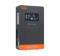 Гибридный солнечный инвертор (hybrid) PowMr 4500W 24V POW-HVM4.5K-24V