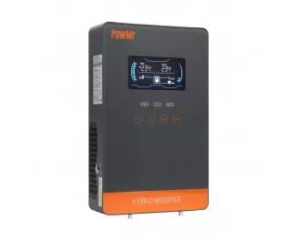 Гибридный солнечный инвертор (hybrid) PowMr 4500W 24V POW-HVM4.5K-24V