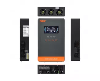 Гібридний сонячний інвертор (hybrid) PowMr 4500W 24V POW-HVM4.5K-24V