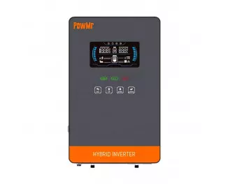 Гібридний сонячний інвертор (hybrid) PowMr 4500W 24V POW-HVM4.5K-24V
