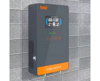 Гібридний сонячний інвертор (hybrid) PowMr 4500W 24V POW-HVM4.5K-24V