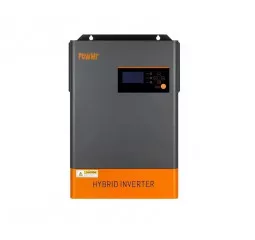 Гибридный солнечный инвертор (hybrid) PowMr 6200W 48V POW-HVM6.2K-48V-LIP
