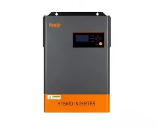 Гибридный солнечный инвертор (hybrid) PowMr 6200W 48V POW-HVM6.2K-48V-LIP