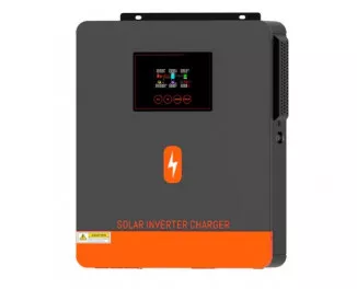Гібридний сонячний інвертор (hybrid) PowMr 6200W 48V POW-HVM6.2M-48V-N