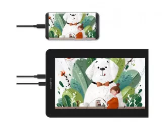 Графический монитор Huion Kamvas 12 Black (GS1161)