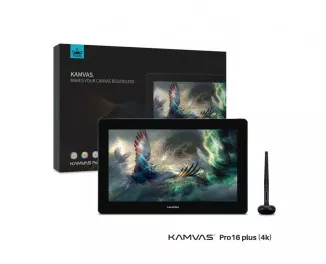 Графический монитор Huion Kamvas Pro 16 Plus 4K Dark Gray (GT1562)