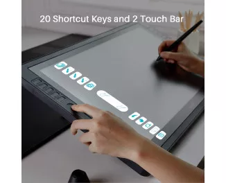 Графічний монітор Huion Kamvas Pro 20 (GT1901_HUION)