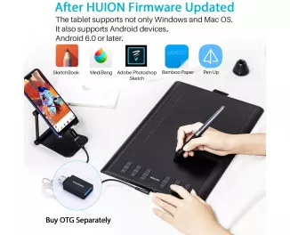 Графический планшет Huion H1060P (H1060P_HUION)