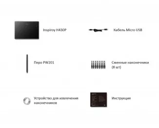 Графический планшет Huion H430P