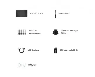 Графический планшет Huion H580X