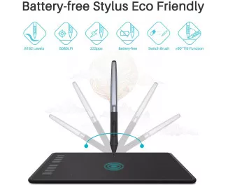 Графический планшет Huion H950P (H950P_HUION)
