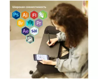 Графический планшет Huion HS610