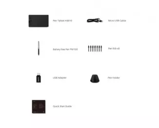Графический планшет Huion HS610