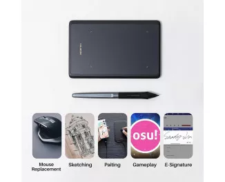 Графический планшет Huion Inspiroy H420X