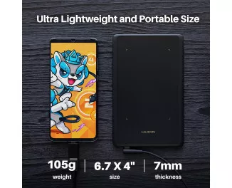 Графический планшет Huion Inspiroy H420X