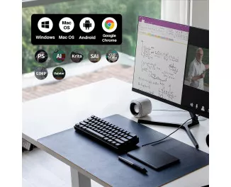 Графический планшет Huion Inspiroy H420X
