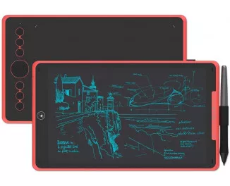Графический планшет Huion Inspiroy Ink H320M Coral Red (H320MCR)