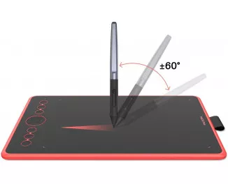 Графический планшет Huion Inspiroy Ink H320M Coral Red (H320MCR)