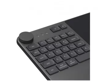 Графический планшет Huion Inspiroy Keydial KD200