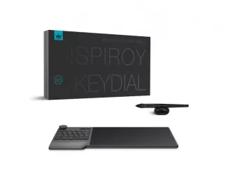 Графический планшет Huion Inspiroy Keydial KD200