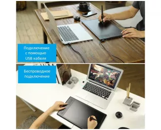 Графический планшет Huion Inspiroy Q11K V2