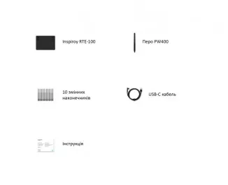 Графический планшет Huion Inspiroy RTE-100